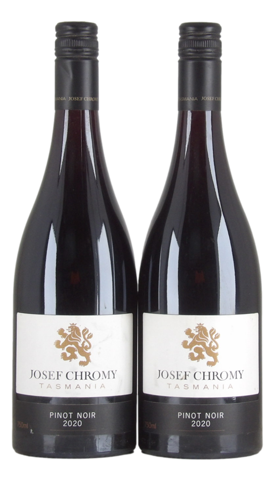Josef Chromy Estate Pinot Noir 2020 (2x 750mL)
