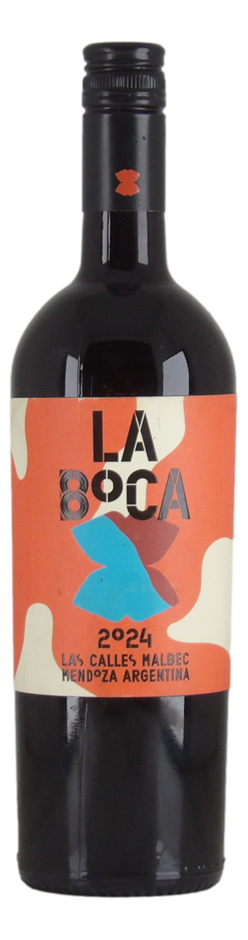 La Boca Las Calles Malbec 2024 (5x 750mL), Argentina.