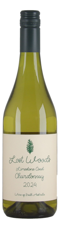 Lost Woods Chardonnay 2024 (6x 750mL), SA.