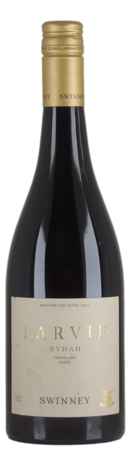 Swinney Farvie Syrah 2022 (1x 750mL)