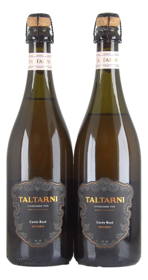 Taltarni Dynamic Brut Cuvee Rose (2x 750mL), VIC.