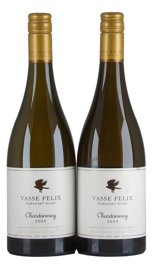 Vasse Felix Chardonnay 2024 (2x 750mL), WA.