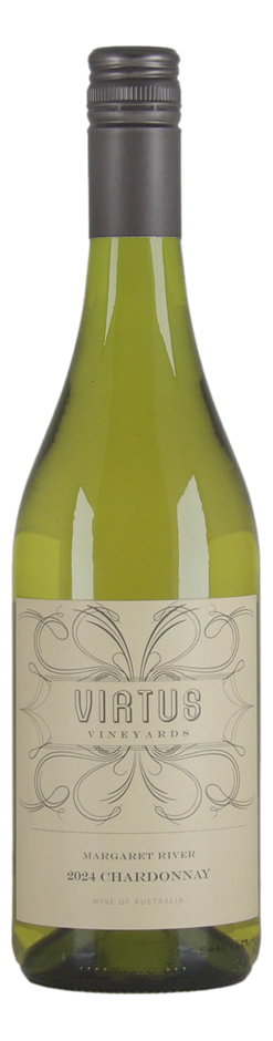 Virtus Vineyards Chardonnay 2024 (6x 750mL), WA.