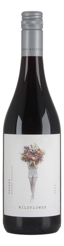 Wildflower Shiraz 2022 (6x 750mL), WA.