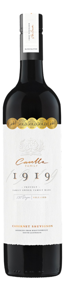 Casella 1919 Cabernet Sauvignon 2014 (12x 750mL) SA