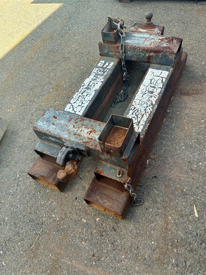 Forklift Attachment - Jib - Gladstone