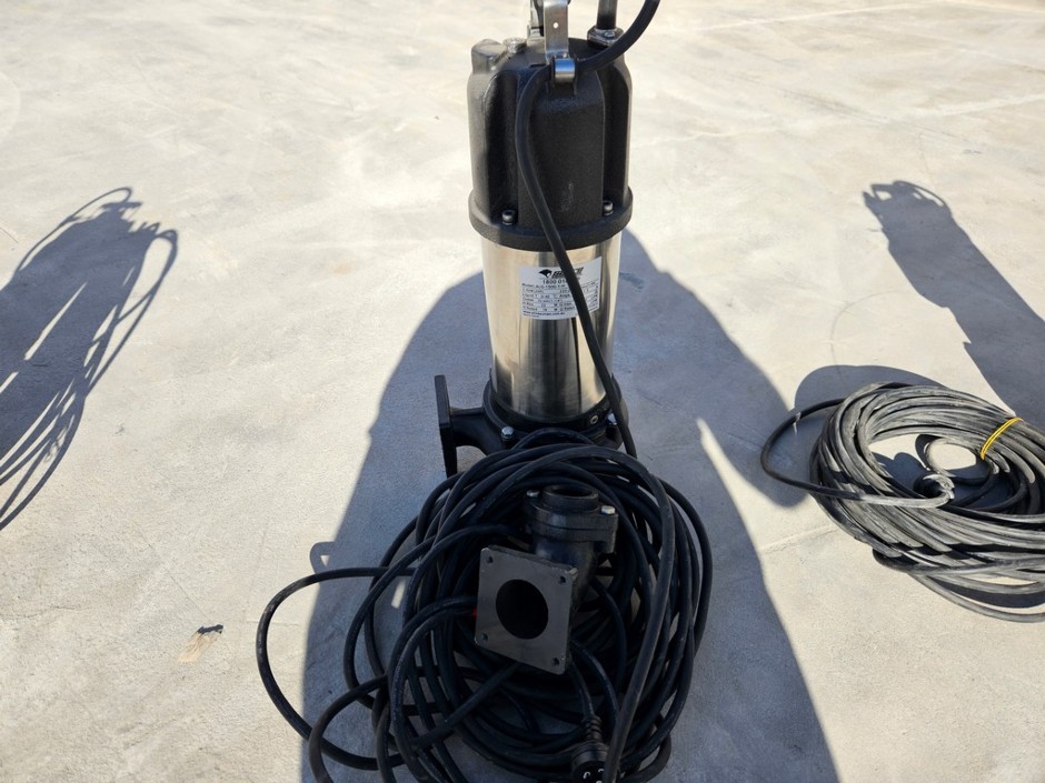 SABRE ALG1500-1 MANUAL GRINDER PUMP