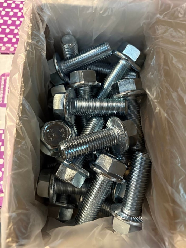 Pallet Comprising Unused Large Qty of Ferrel Bolts, ORP $1000