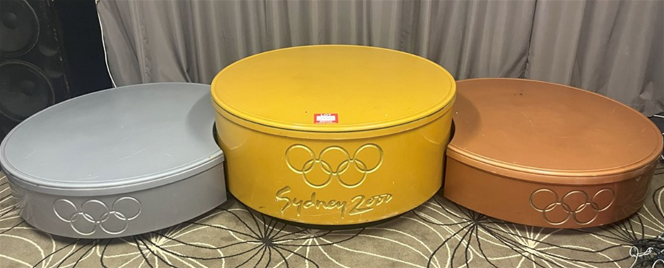 2000 Sydney Olympics Original Medal Presentation Podium