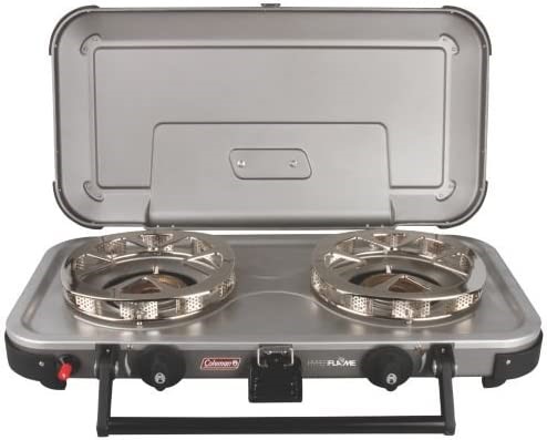 COLEMAN Hyperflame Fyreknight Camping Stove. NB: Has been used, temperature