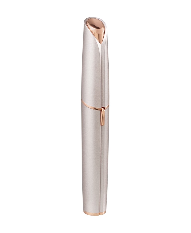3 X FINISHING TOUCH Flawless Brows Hair Remover 2.0, 18K Gold Plated, Blush