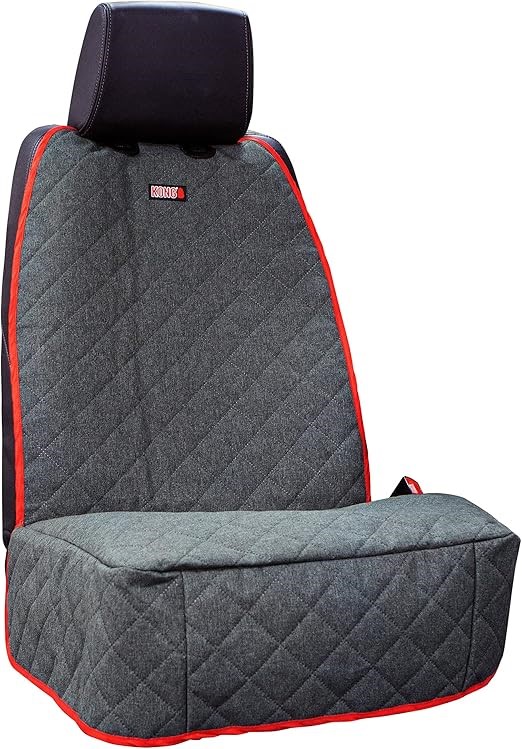 2 X KONG Travel Single Seat Cover for Dogs. Waterproof,  Easy & Quick To In