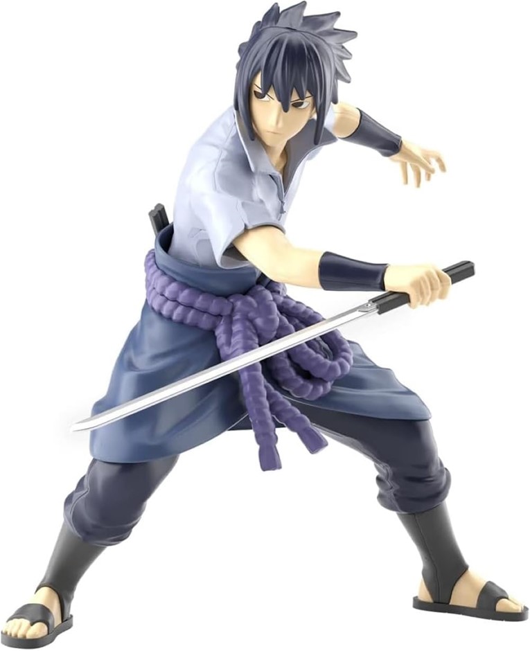 BANDAI Hobby - Naruto - Uchiha Sasuke (3L), Spirits Entry Grade 1/144 Model