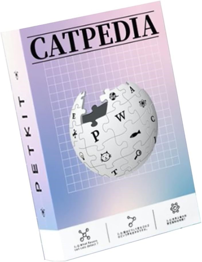 4 x PETKIT Catpedia Scratcher Book, Purple.