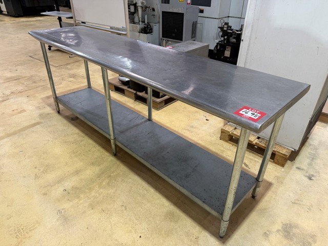Stainless Steel Bench
