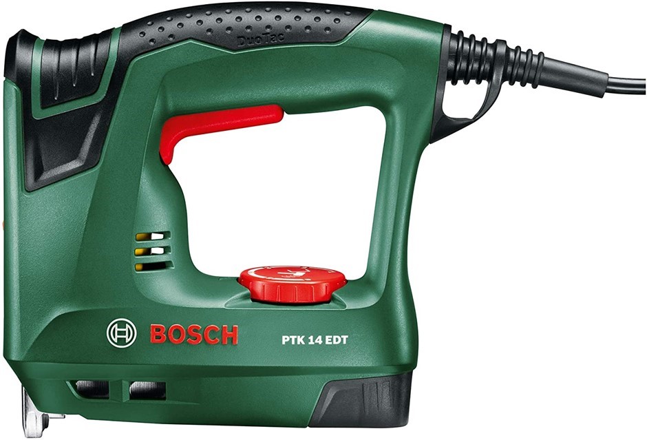 BOSCH Home & Garden 50W Electric Stapler Nailer. NB: minor use