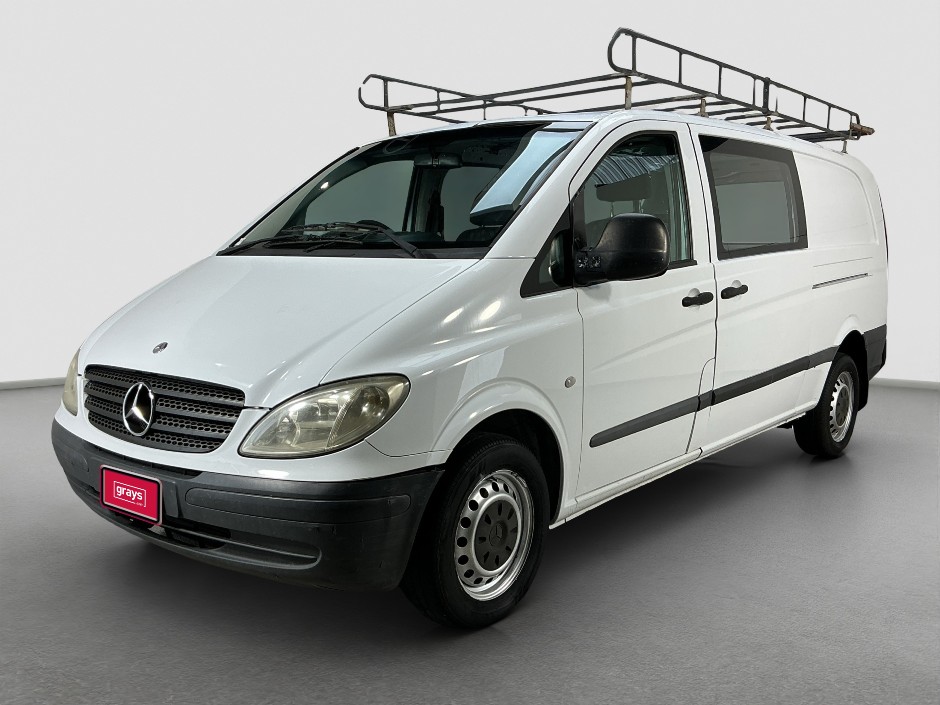2004 Mercedes-Benz Vito 109 Diesel