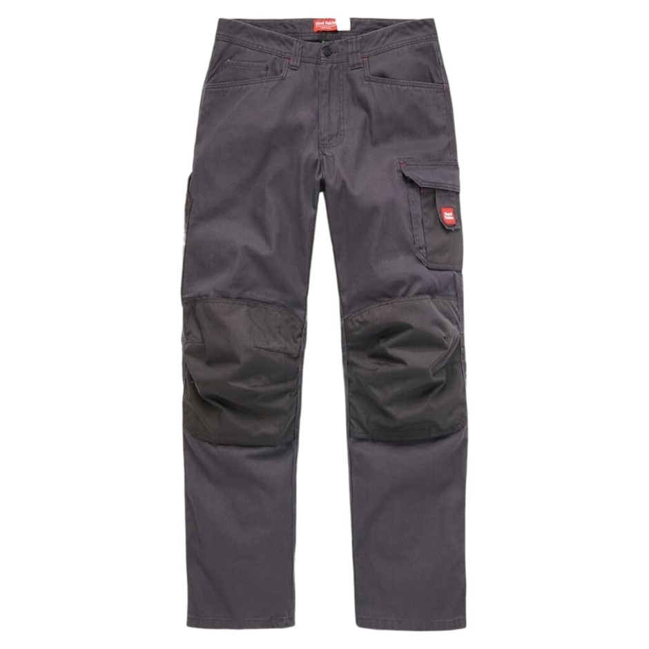 HARD YAKKA Men's Legends Cargo Pant, Size 127S, Charcoal (CAC), Y02202.