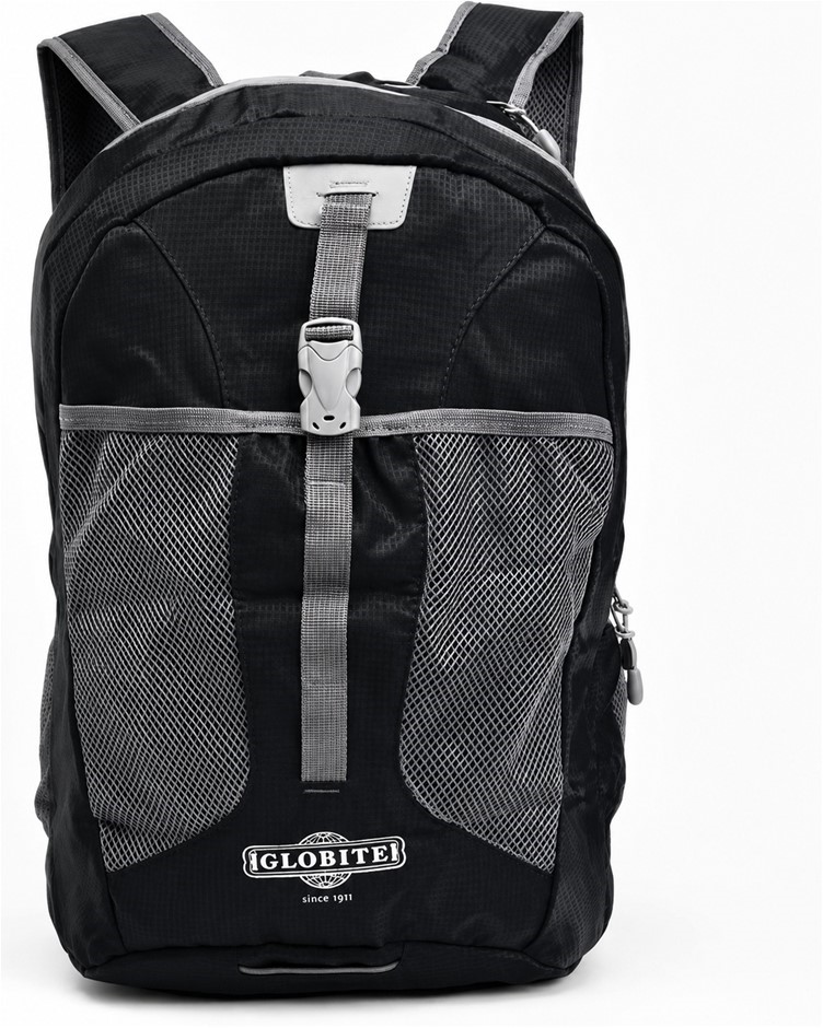 GLOBITE Day Trekkar 30L Backpack Foldable Day Pack, Black Buyers Note - Di