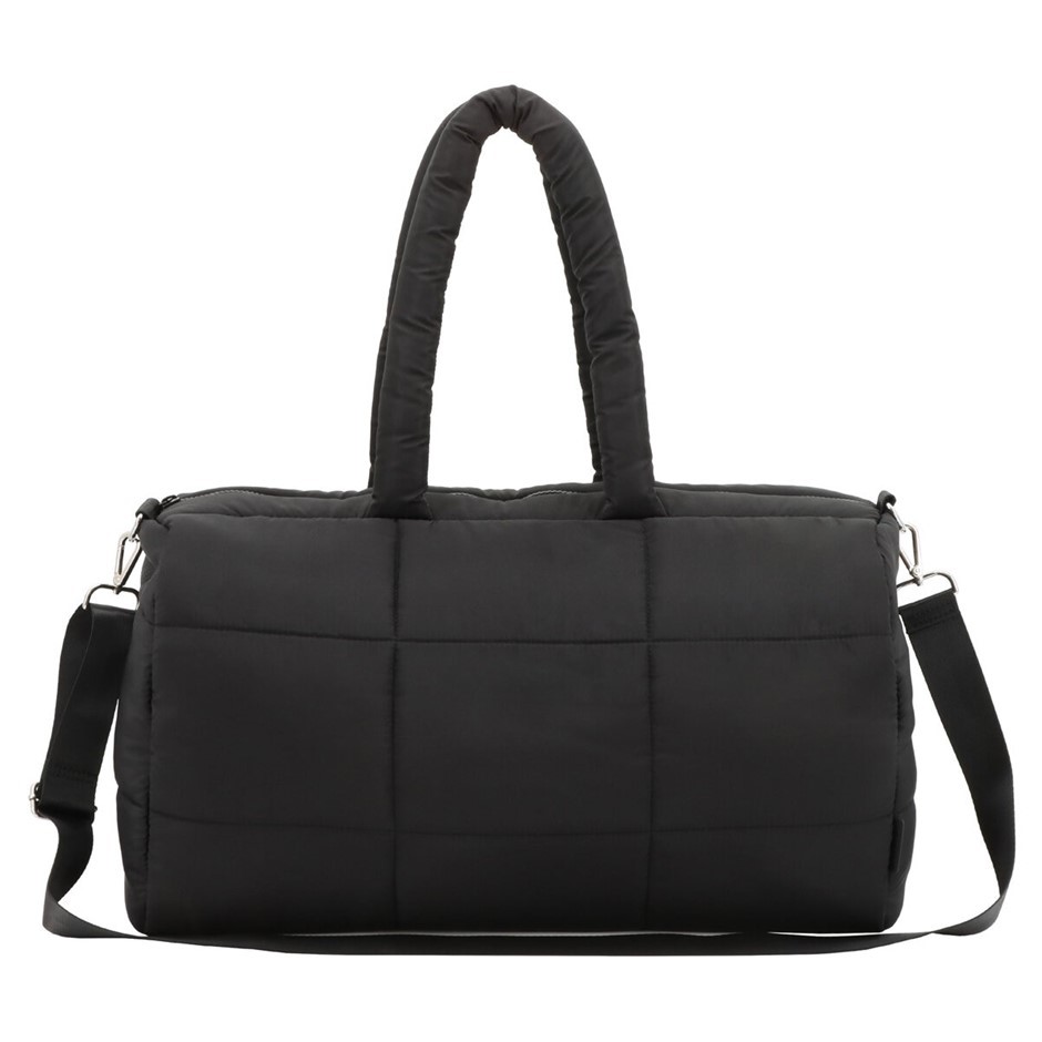MYTAGALONGS Cloud Duffle Bag, Black (BL), 430102.  Buyers Note - Discount F