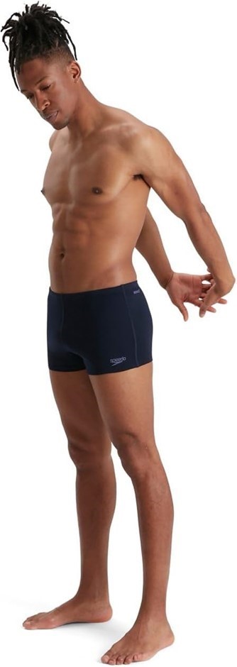 SPEEDO Men's Eco Endurance+ Aquashort, Size AU12/GB80cm/32, Navy, 8-13448D7