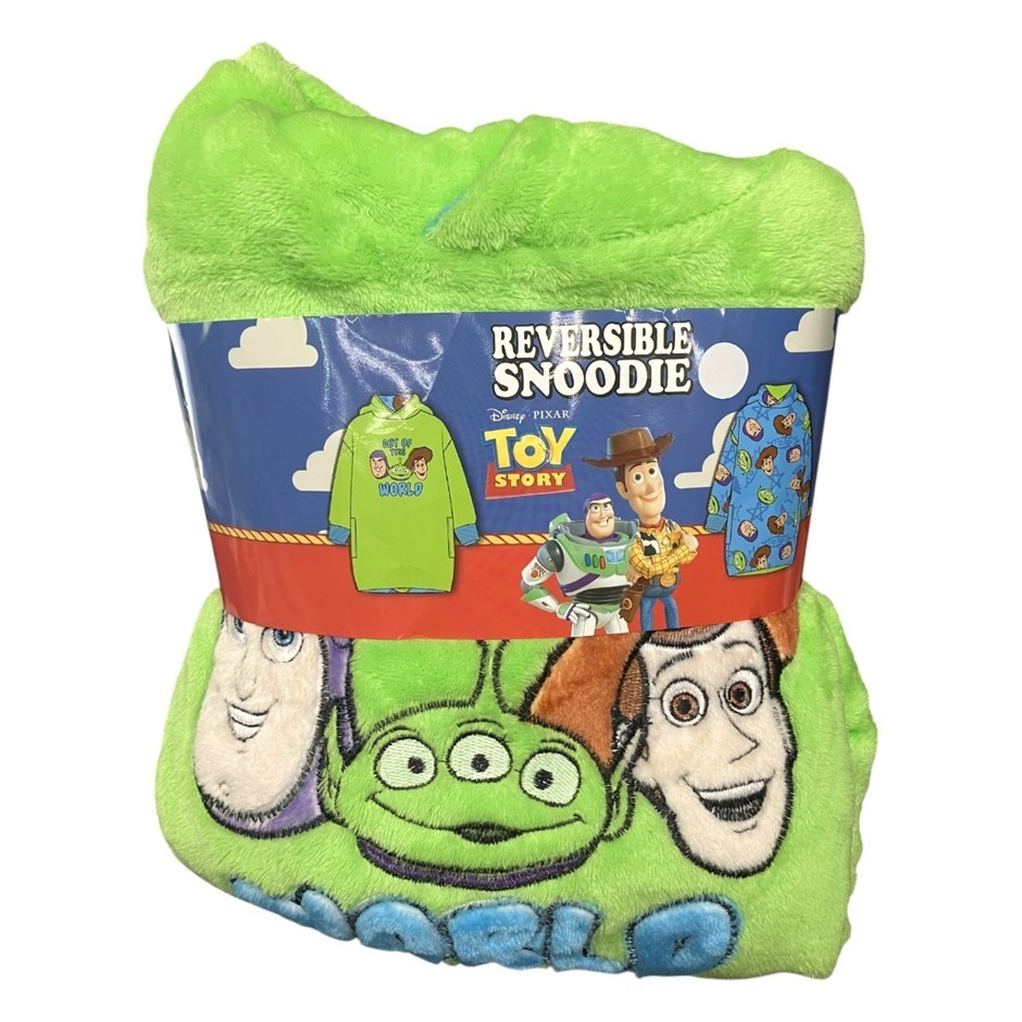 DISNEY Kids' Reversible Snoodie, Size 8/10 Boys, Green (Toy Story). Buyers