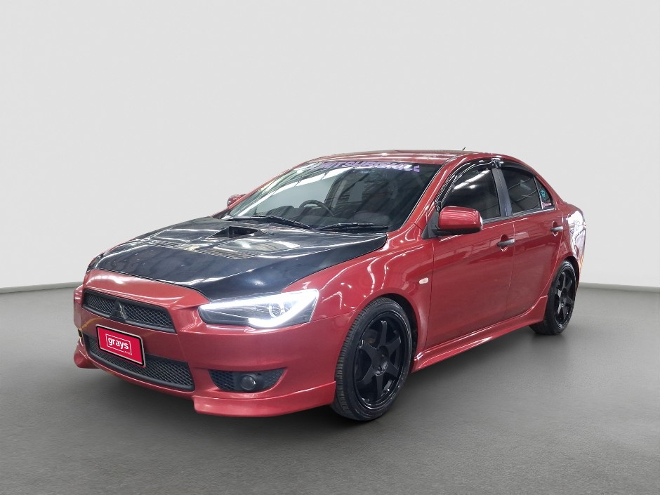 2008 Mitsubishi Lancer