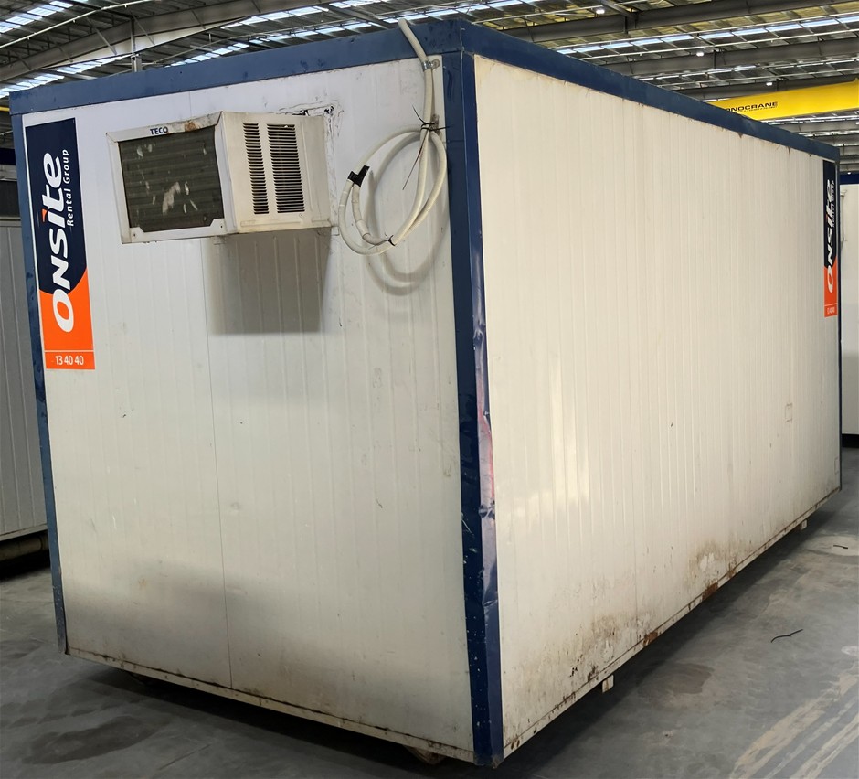 Portable Building - 4.8m x 2.4m - Pakenham