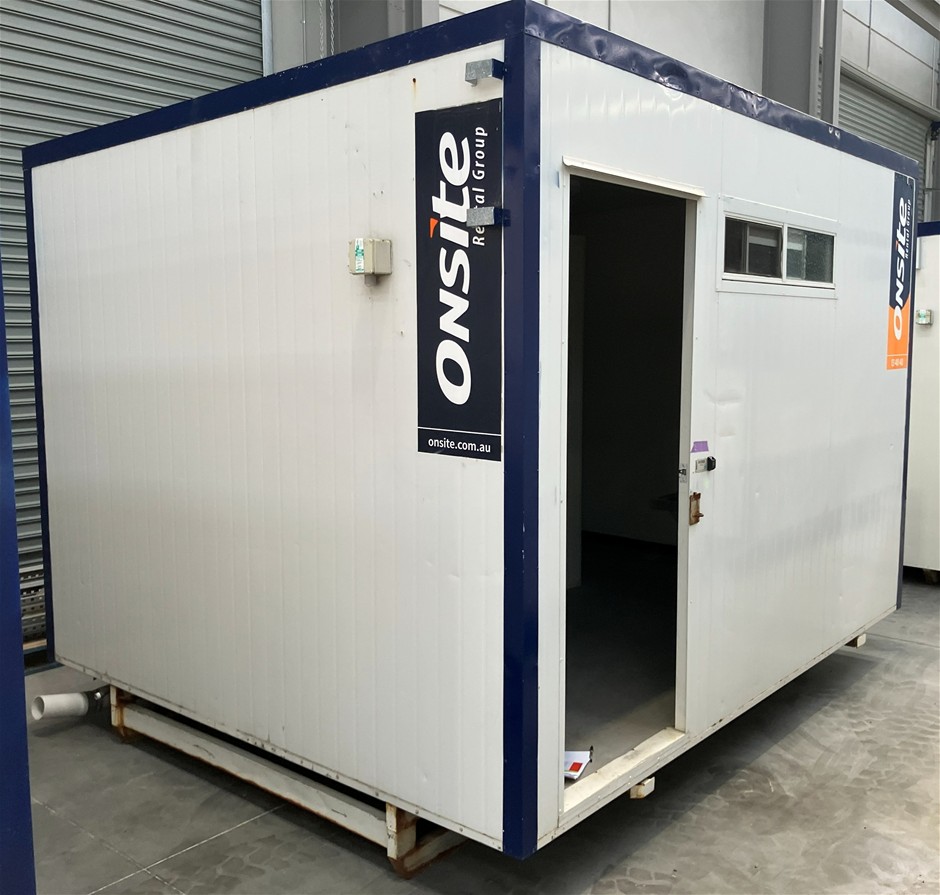 Portable Toilet Block - 3.6m x 3.0m - Female - Pakenham