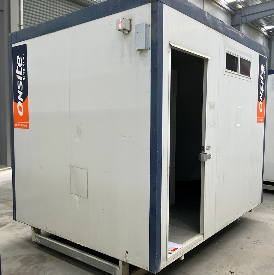 Portable Toilet Block - 3.0m x 2.4m - M-F - Pakenham