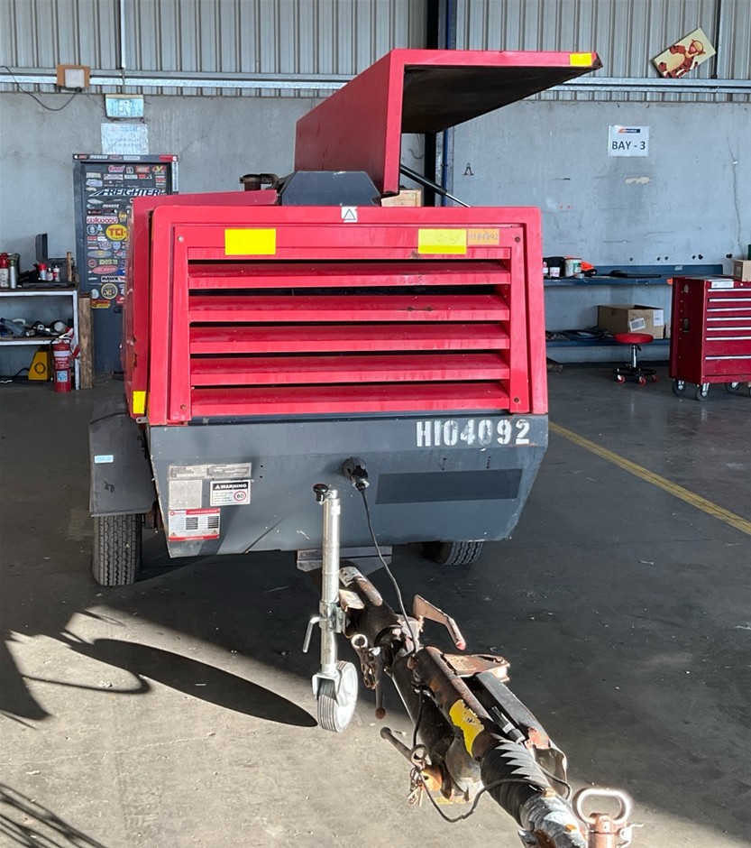 2016 CHICAGO PU CPS375TA Compressor - 400cfm - Diesel - Derrimut