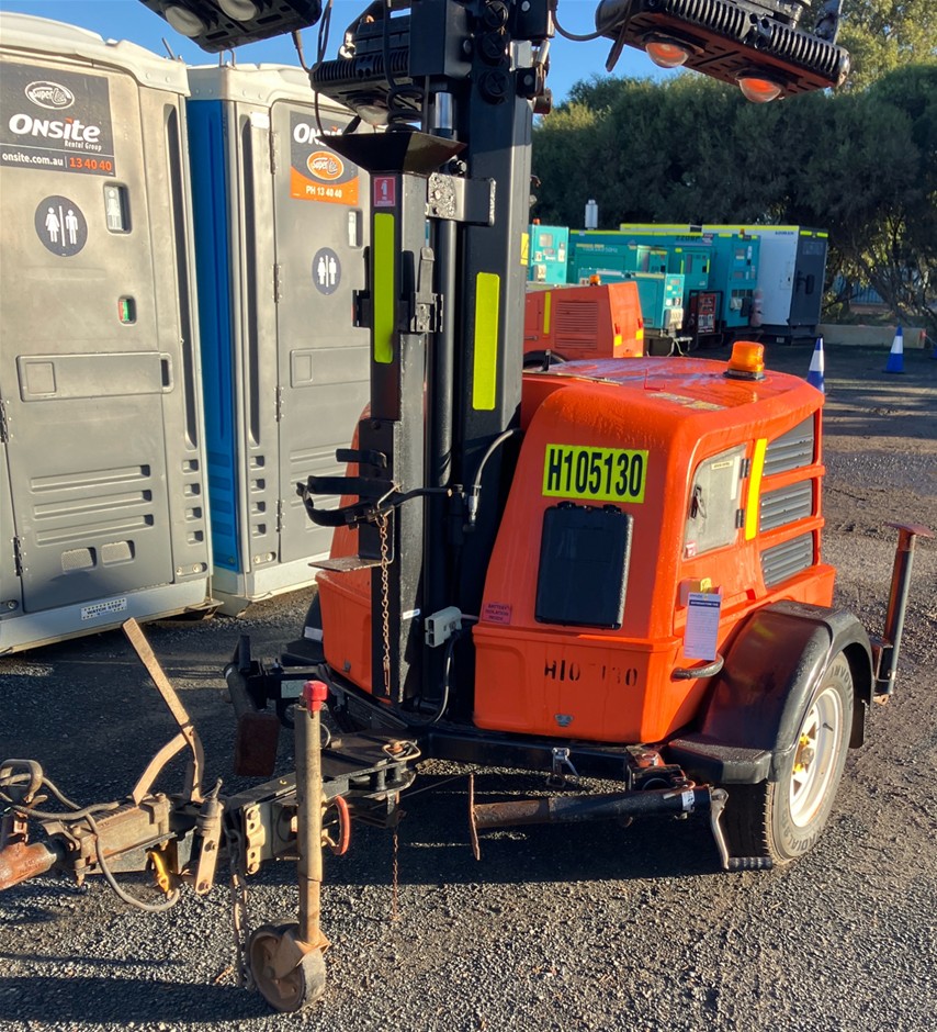 2017 JLG Metro-LED Lighting Tower - 1,200w - LED DC - Bunbury