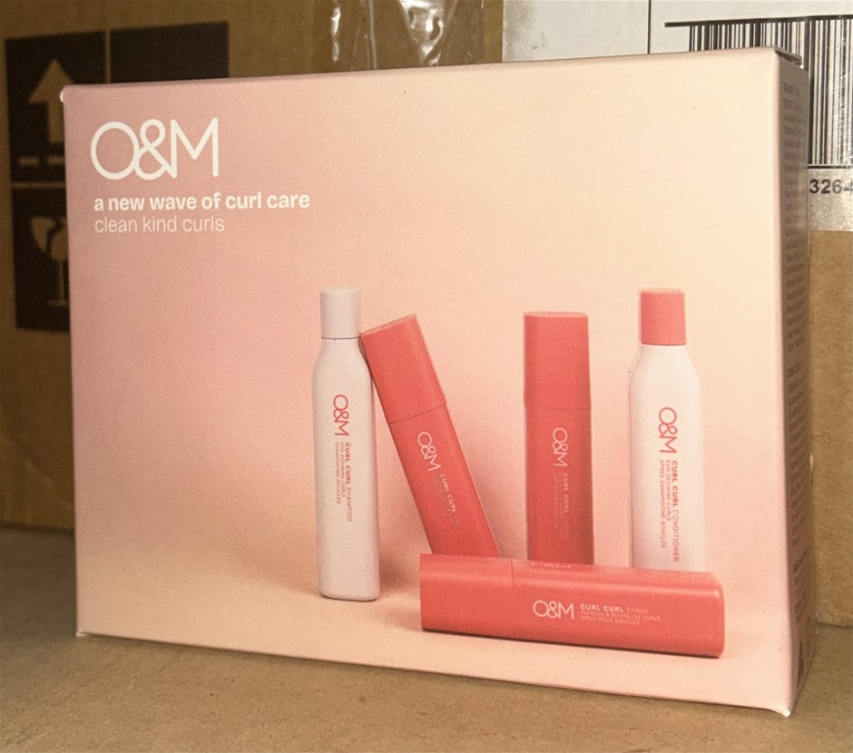 O&M Curl Care Set