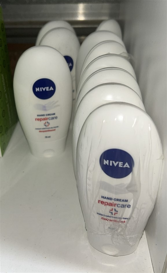 10x NIVEA Hand Cream