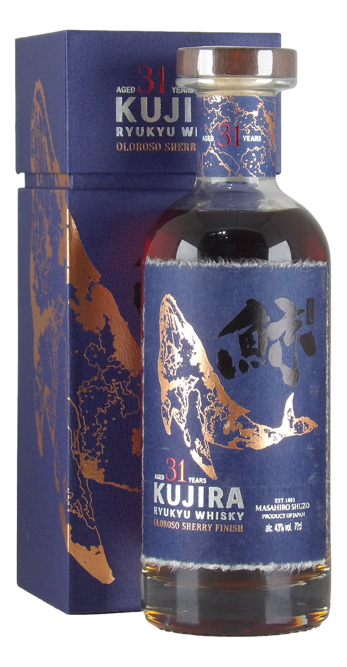 Kujira 31 Year Old Ryukyu Whisky Oloroso Sherry Finish (1x 700mL) Japan