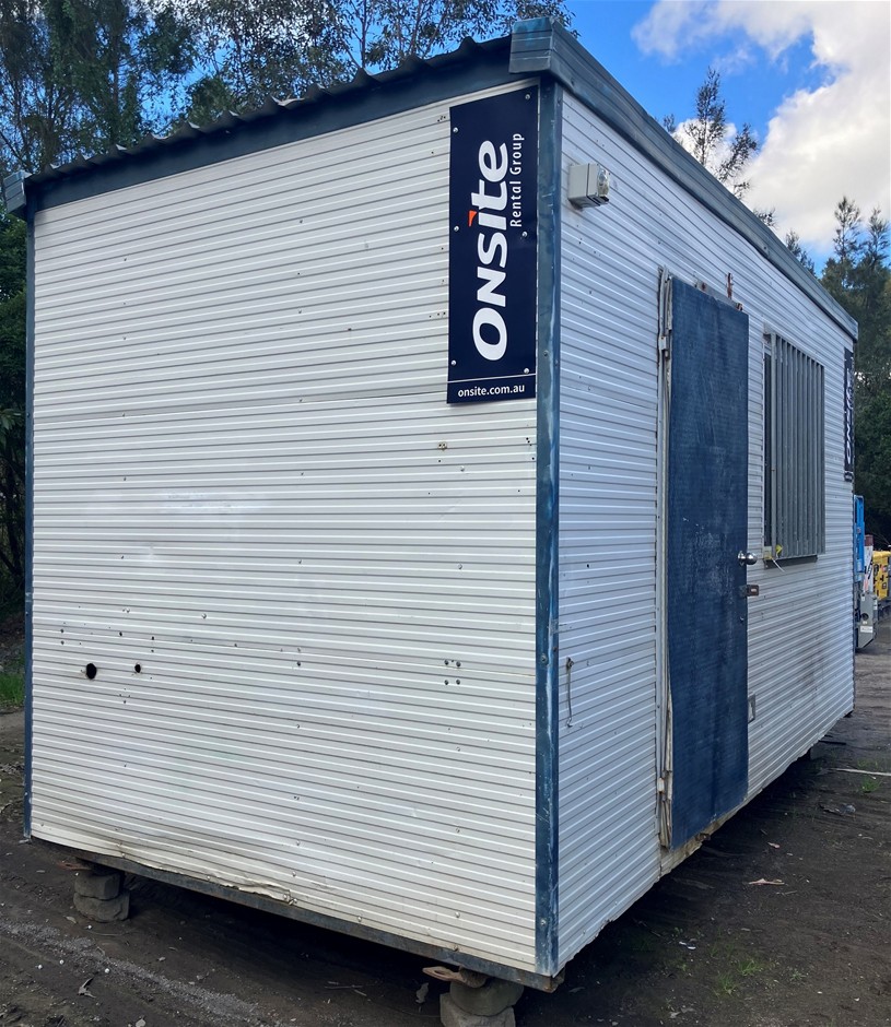 Portable Building - 4.8m x 2.4m - Newcastle