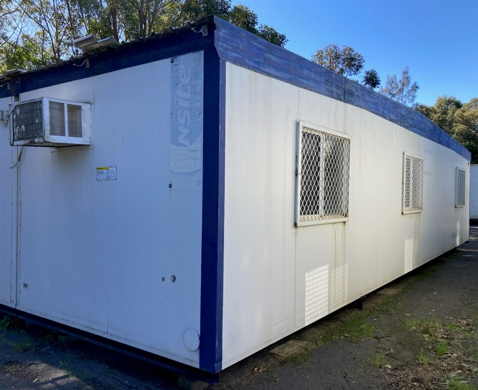 Portable Building Complex - 12.0m x 6.0m - Cyclone Rated - Newcastle