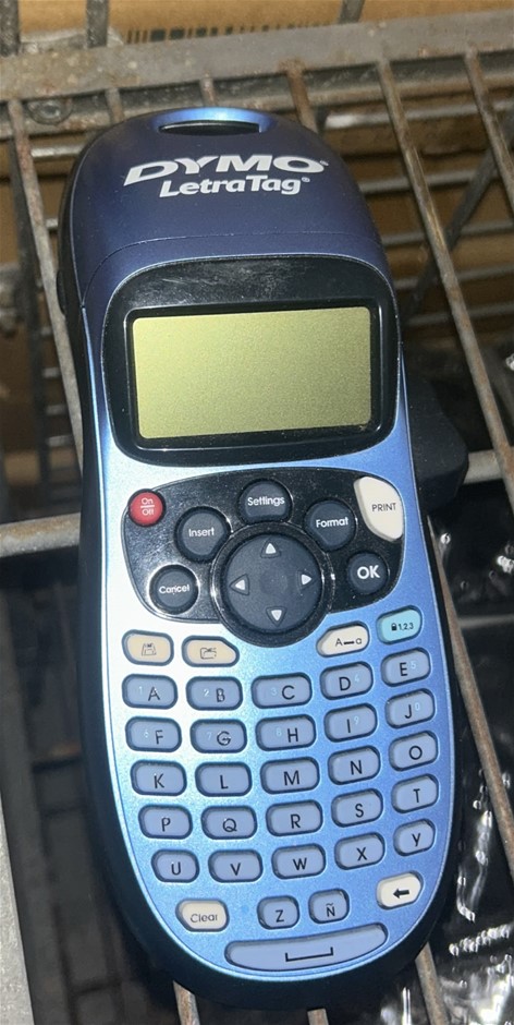 DYMO LetraTag LT-100H Handheld Label Maker