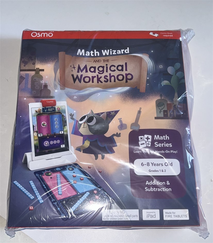 Osmo Math Wizard and the Magical Workshop