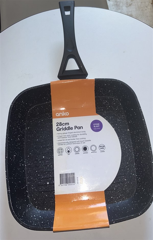 28cm Griddle Pan