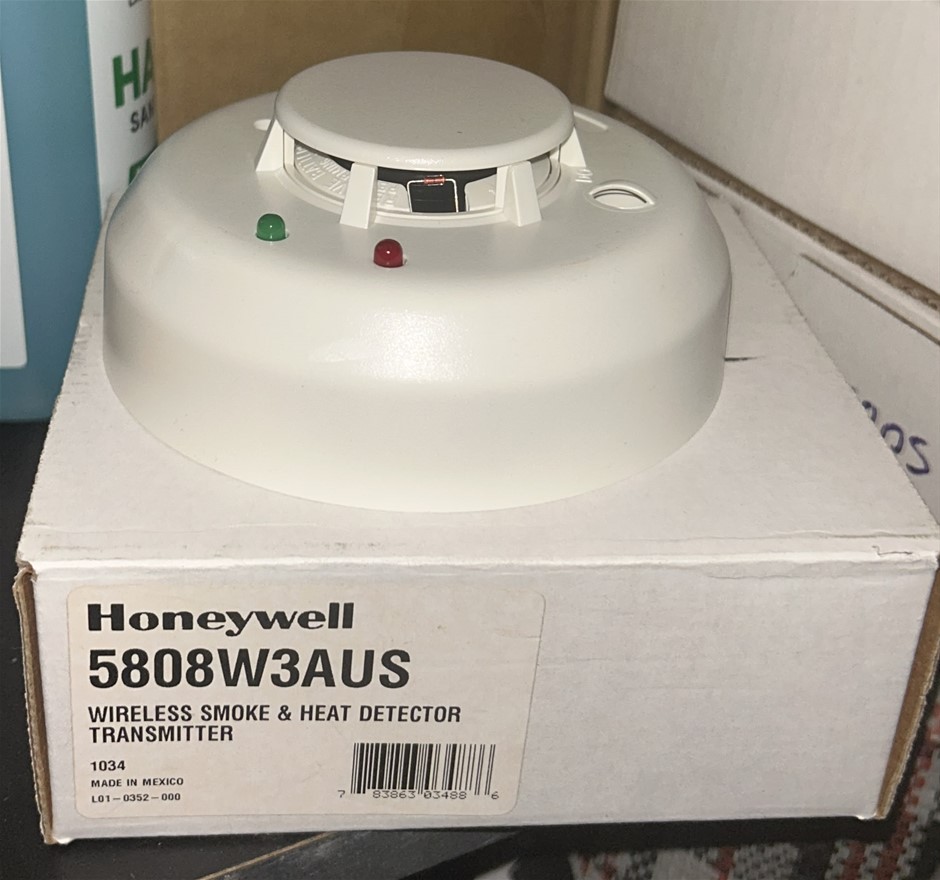 HONEYWELL Wireless Smoke & Heat Detector Transmitter