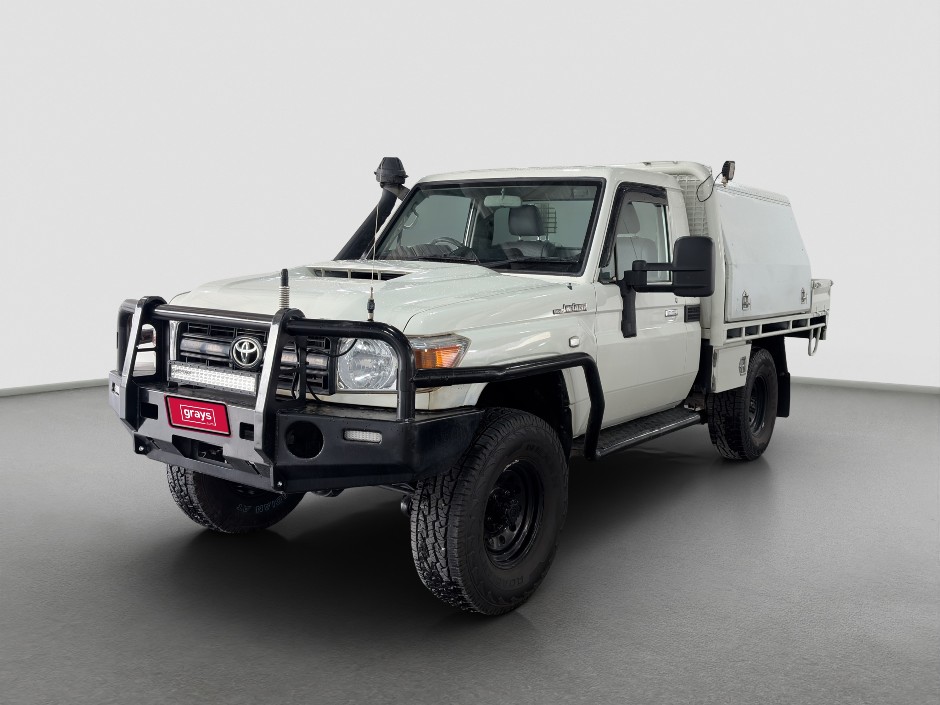 2020 Toyota Landcruiser Workmate Diesel