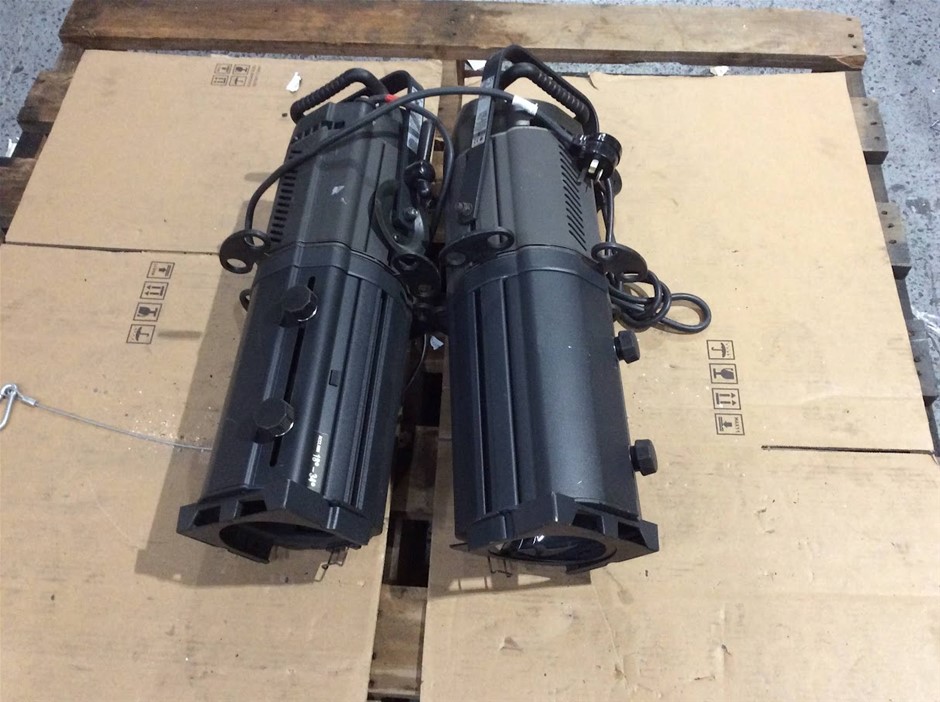 Selecon Acclaim Axial Stage Profile Spotlight (Lot of 2)