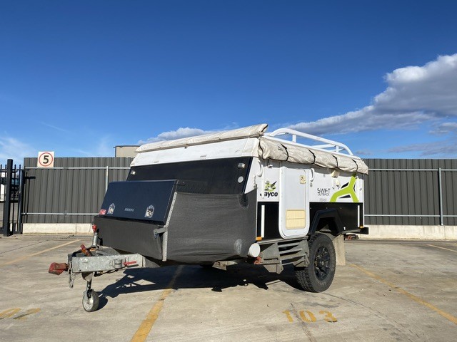 2015 Jayco Swift Outback Camper