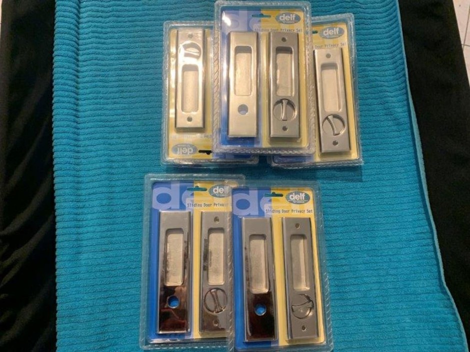 5 x Sets of Delf Sliding Door Privacy Sets (Unused)