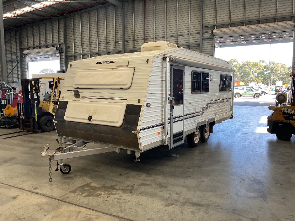 Coromal Capri 580 Caravan