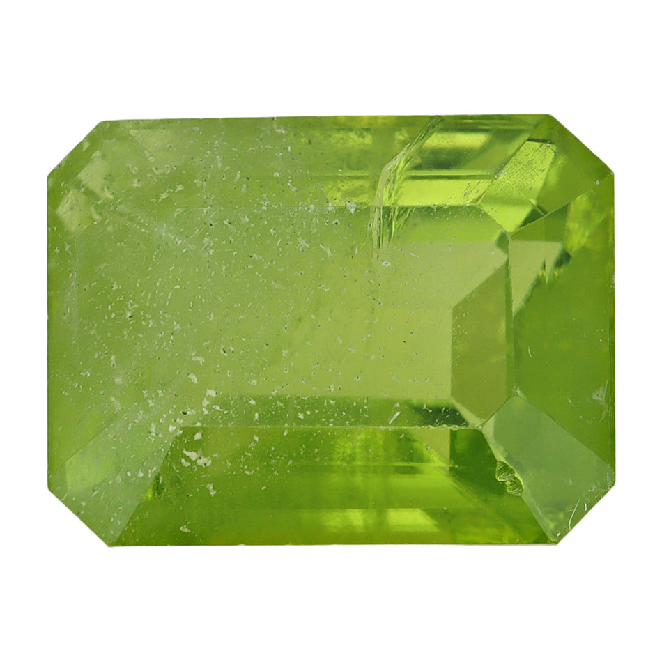 Natural Pakistan Green Peridot Gemstones Collection
