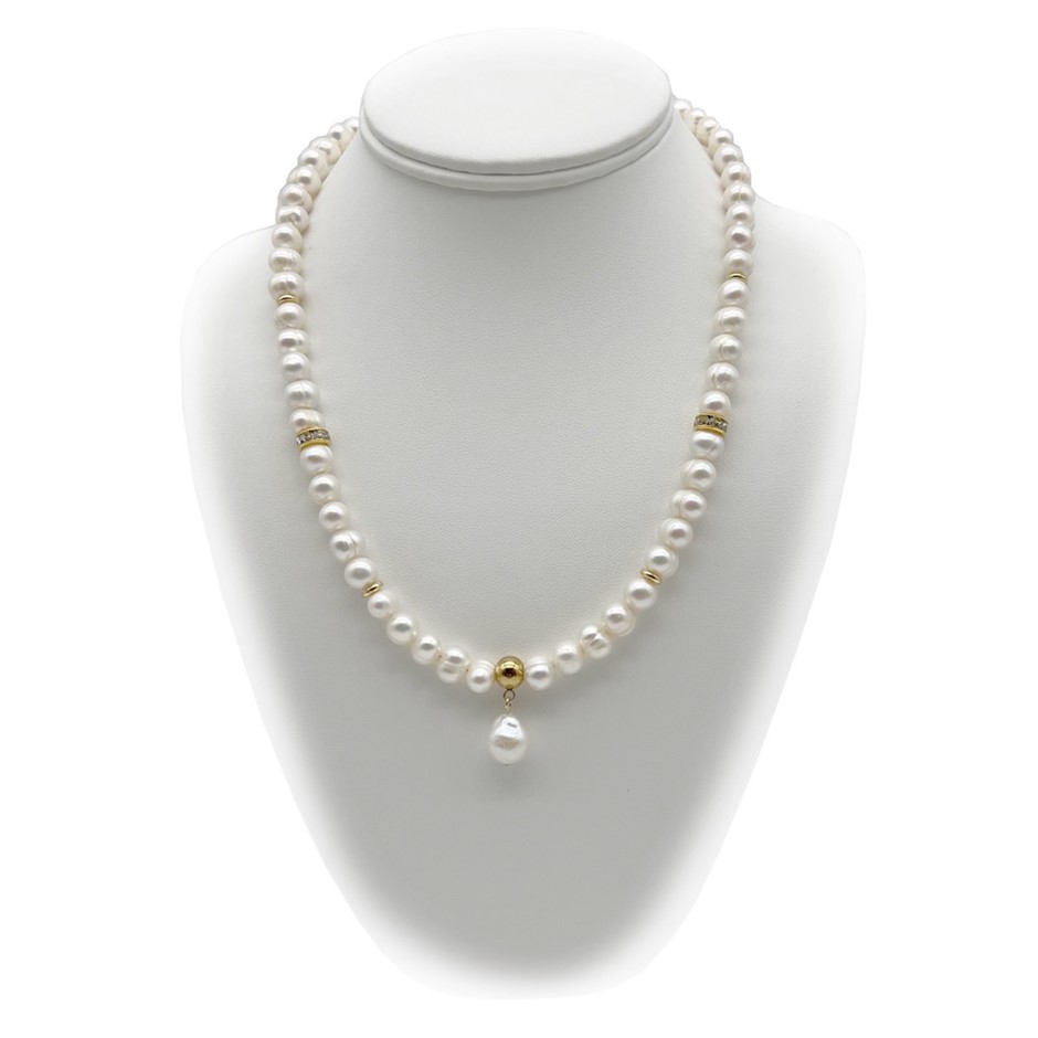 M&N Emporium - Luxurious Pearl Jewellery Collection
