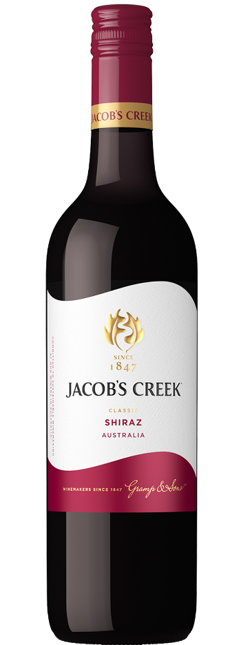 Jacobs Creek Classic Shiraz (6x 750mL), 