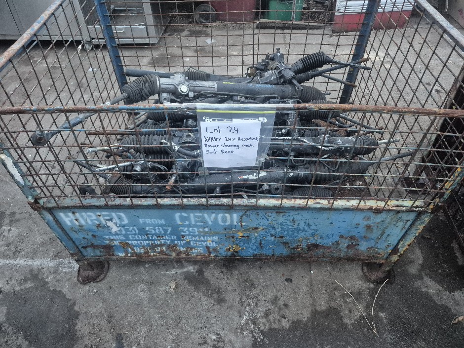 <p>Power Steering Racks</p>